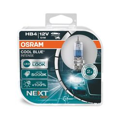 Osram Cool Blue Intense Next Gen Select Halogenlampe Typ H1 H4 H7 H11 HB3 W5W