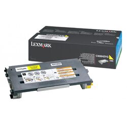 original Lexmark Yellow C500H2YG gelb C500 X500 X502  A-Ware