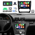 Android 13 Autoradio 9" Carplay Für Mercedes Benz C-Klasse W203 32G KAM GPS NAVI