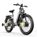 26 Zoll Trekking E-Bike 2000W Elektrofahrrad 840WH Mountainbike Fatbike Moped