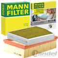 MANN FILTER INSPEKTIONSPAKET passend für MERCEDES A/B KLASSE W176 W246 CLA GLA