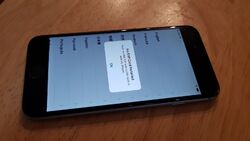 Space Grau Neuwertig iPhone 6 64GB Silber A1586 Ersatzteile oder Reparatur Teile