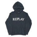 REPLAY Hoodie Herren schwarz S