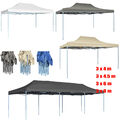 Faltzelt Pop-up Pavillon Faltpavillon Partyzelt Gartenzelt Gazebo 3x4/4.5/6/9 m