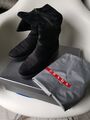 Prada Linea Rossa Wildlederstiefel Gr. 39