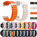 Nylon Loop Armband Für Garmin Vivoactive 5/4/3 Vivomove HR Venu 3 2 Plus/SQ 265