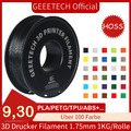 Geeetech 3D Drucker Filament 1,75mm 1KG/rolle PLA/PETG/TPU/ABS+/Seide/Matte DE