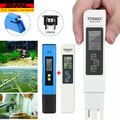 PH+TDS EC Digital Tester Wassertest Meter Messgerät Leitwertmessgerät 0-9990ppm
