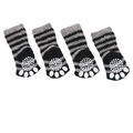 Karlie Hundesocken Doggy Socks schwarz-grau, diverse Größen, NEU