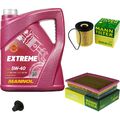 MANN Inspektionspaket 5 L MANNOL Extreme 5W-40 für MINI Mini Cooper One R50