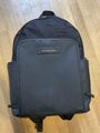 Kapten & Son Rucksack, Schwarz, „Aalborg , All Black“ Gebraucht