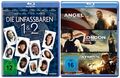 Die Unfassbaren 1&2 + Olympus & London & Angel Has Fallen # BLU-RAY-SET-NEU