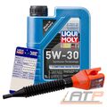 1 L LITER LIQUI MOLY LONGTIME HIGH TECH 5W-30 MOTOR-ÖL MOTOREN-ÖL 32077702