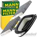 MANN FILTER INSPEKTIONSPAKET passend für BMW X3 F25 s/xDrive 18d 20d 30d