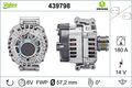 VALEO LICHTMASCHINE GENERATOR 180A passend für AUDI A4 A5 A7 Q5 PORSCHE MACAN |