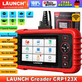 2024 LAUNCH CRP123X Profi Auto Diagnosegerät KFZ OBD2 Scanner Tester SAS ABS SRS