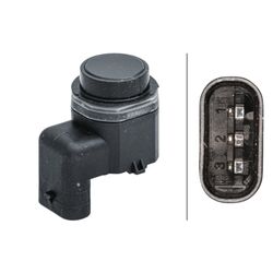 HELLA Parksensor Sensor Einparkhilfe PDC Hinten Innen Links Rechts Vorne