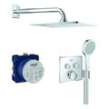 Grohe Unterputz -Duschsystem GrohthermSmartControl eckige Form 34742 mit THM/KB/