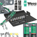 Wera Drehmomentschlüssel drehmomentsicher A 2er Satz 1 1/4" Sechskantantrieb 2-12 Nm 23 Stck. wendbar