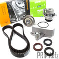 CONTI Zahnriemen Rollensatz + VALEO Wapu für Audi A4 B6 B7 A6 C5 VW Passat 2.0