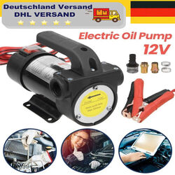 12V Auto Elektrische Ölpumpe Kraftstoffpumpe ÖL Absaugpumpe Dieselpumpe 50L/min