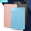 USB 3.0 SATA Externe Festplatte HDD 320GB 500GB 1TB 2TB Portable Storage Drives