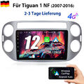 6+128G Android 13 Autoradio Carplay Für VW Tiguan 2007-2016 GPS Navi WIFI BT DAB