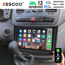 4+64GB Android 13 Autoradio Für Mercedes A/B Klasse/Vito W169 W639 W245 GPS Navi