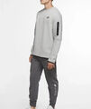 Nike Herren Tech Fleece Sweatshirt GR. LARGE Grau Schwarz CU4505 063