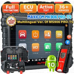 Autel MaxiCOM MK906S Pro-TS Diagnose Full TPMS System Scanner 2024 ver.