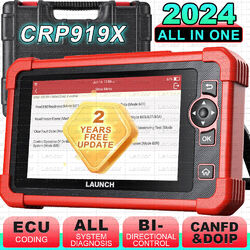 2024 Launch CRP919X PRO KFZ Diagnosegerät Profi Auto OBD2 Scanner  Coding DE