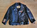 Perfecto By Schott NYC Lederjacke Kinder Harley Davidson Größe 6 (US)