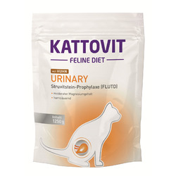 Kattovit Feline Diet Urinary Huhn 4 x 1,25 kg (11,18€/kg)