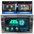 Android 13 Autoradio GPS Für Opel Zafira B Corsa C D Astra G H Vivaro Vectra C