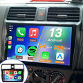 Carplay Android 13 Autoradio GPS Für Suzuki Swift 2003-2010 2+32GB Navi WIFI 10"