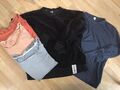 5 Lounge Sweater Sweatshirts im Paket: CALVIN KLEIN, Esprit, H&M Gr. L