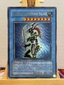 Schwarz Glänzender Soldat SYE-DE024 1st Edition Ultra Rare Deutsch VG YUGIOH