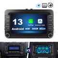 Android 13 Autoradio GPS Navi BT 4+64GB für VW GOLF 5 6 Plus Passat Touran Polo