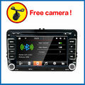 7" AUTORADIO Mit GPS NAVI VW DVD PLAYER BLUETOOTH Für VW GOLF 5 PASSAT TOURAN