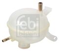 FEBI BILSTEIN Ausgleichsbehälter Kühlmittel 173553 Kunststoff für OPEL CORSA S93