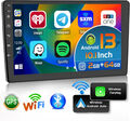 2+64GB 10.1" 2Din Android 13 Autoradio Carplay GPS NAVI Wifi USB BT Spiegellink