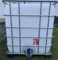 IBC Container 1000l  Regenwassertank, für Wasser & andere Werkstoffe Neuwertig