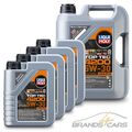 4x 1 L + 5 L = 9 LITER LIQUI MOLY TOP TEC 4200 5W-30 MOTOR-ÖL  31918526