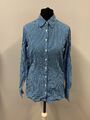 Tommy Hilfiger Damen Bluse Hemd Gr. M Slim fit langarm business basic 14155