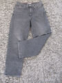 Tommy Hilfiger Damen Classic Straight Jeans Gr. W30 L28 used grau