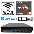 HP 805 G6 mini AMD Ryzen 5 Pro 4650GE WLAN 8/16/32GB 256/500GB NVME SSD Mini PC