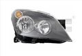 TYC Hauptscheinwerfer 20-0390-05-2 für OPEL ASTRA A04 GTC Caravan TwinTop L70