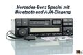 Original Radio Mercedes-Benz Special BT AUX Bluetooth BE1650 W124 W140 R129 W463