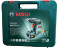 Bosch PSB Expert LI-2,18V,1,5Ah, Akku-Zweigang-Schlag/Bohrschrauber im Koffer