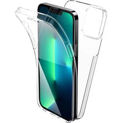 Handy Hülle für Apple Iphone 16, 15, 14, 13, 12 Pro Max Silikon 360° Bumper Case⭐️⭐️⭐️⭐⭐ Fachhandel☀️Blitzversand☀️Top Service